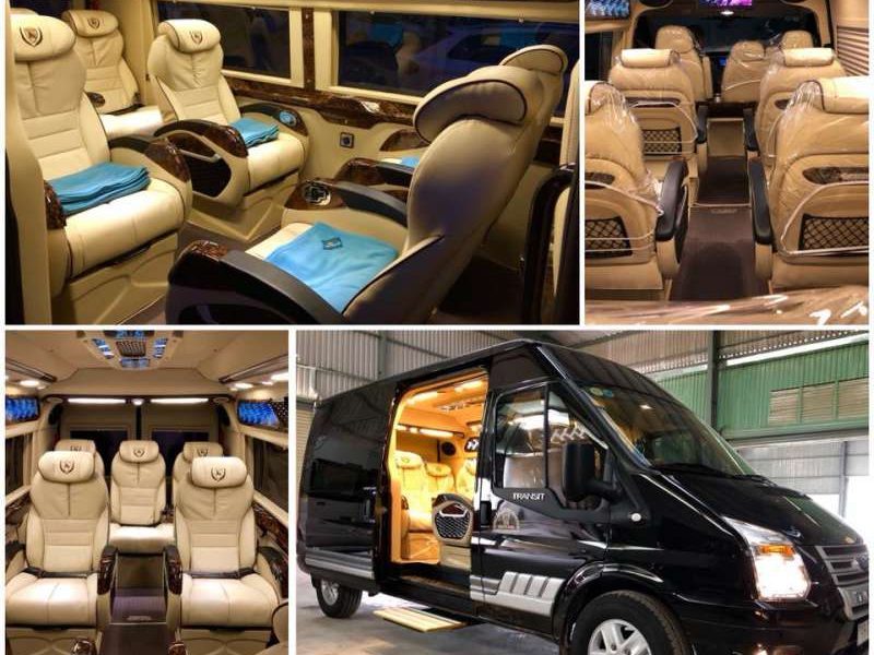 Xe Limousine đi Vũng Tàu