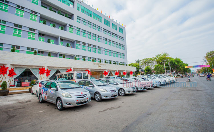 Xe Taxi Bạc Liêu