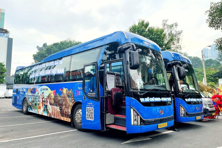 Xe bus Phan Thiết Bình Thuận