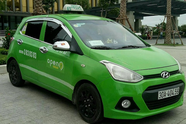 Xe taxi Hà Tĩnh