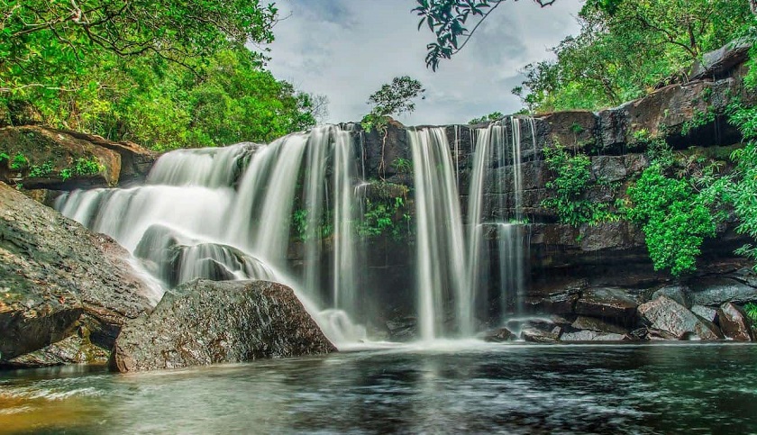 Khung cảnh đẹp tại Suối Tranh Phú Quốc