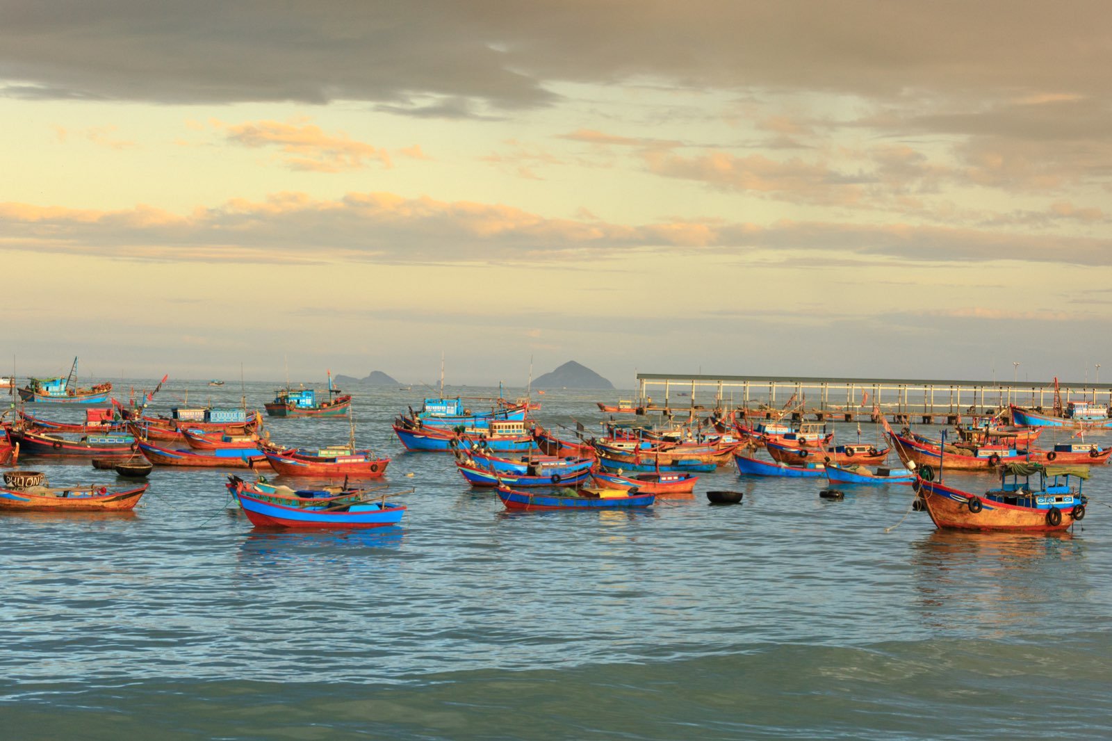 Làng chài Nha Trang