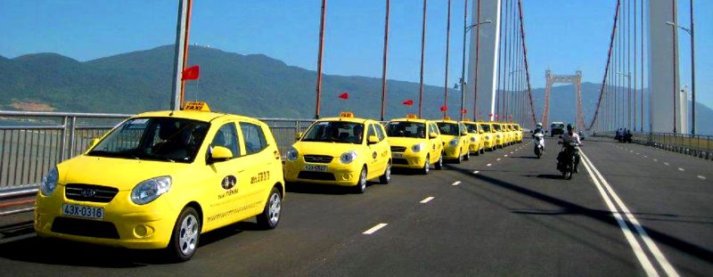 xe taxi Đà Nẵng