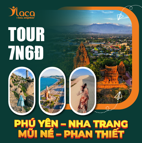 Tour Phú Yên – Nha Trang – Mũi Né – Phan Thiết 7 ngày 6 đêm