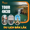 tour du lịch Đắk Lắk 4 Ngày 3 Đêm