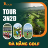 Tour Đà Nẵng golf 3 Ngày 2 Đêm