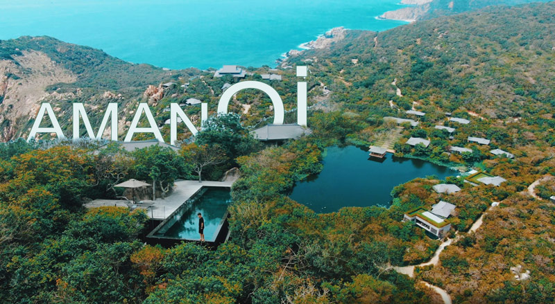 Amanoi Resort Ninh Thuận.