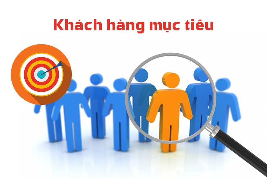 Các bước xác định khách hàng mục tiêu