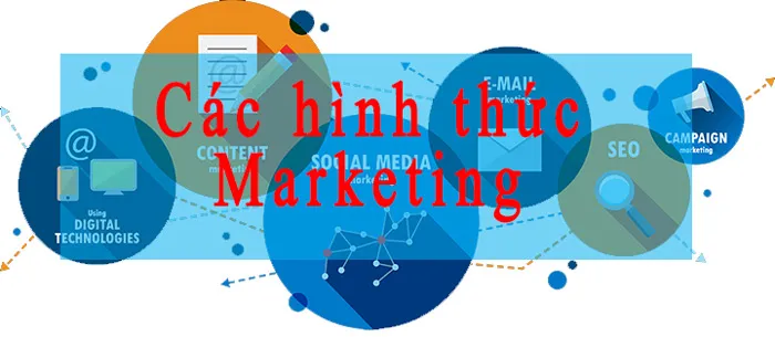 Các hình thức của search marketing