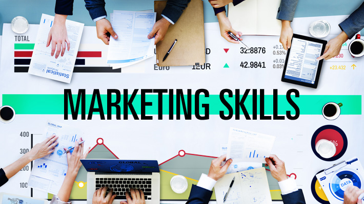 Các kỹ năng cần có ở nhân viên Marketing