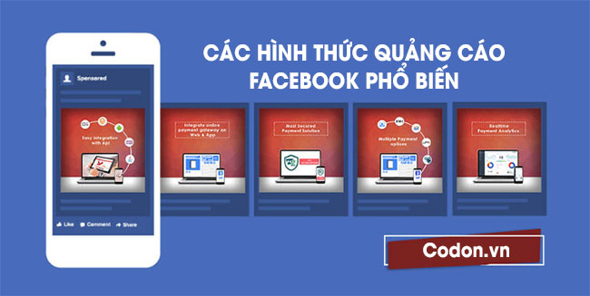 Các loại quảng cáo facebook phổ biến hiện nay