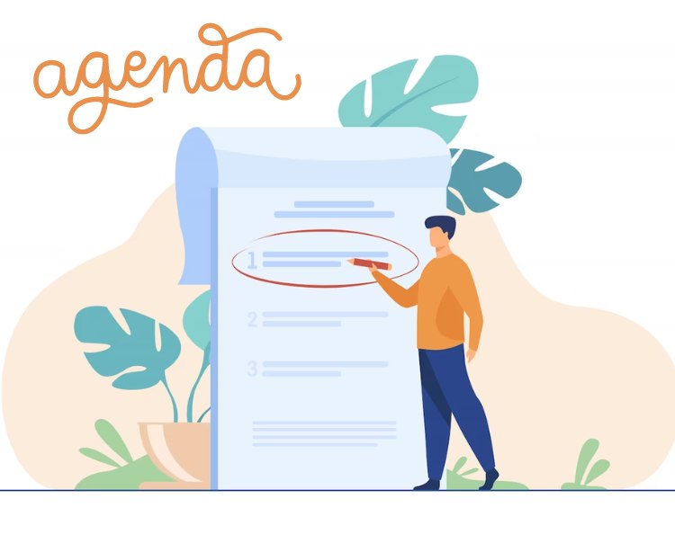 Cấu trúc chi tiết của một Agenda ấn tượng