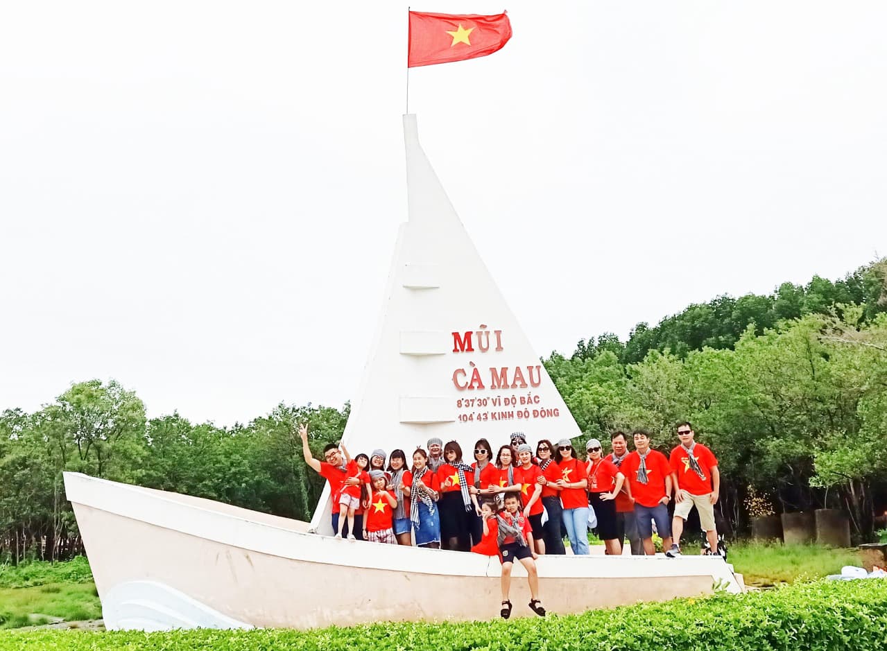 Check-in Mũi Tàu