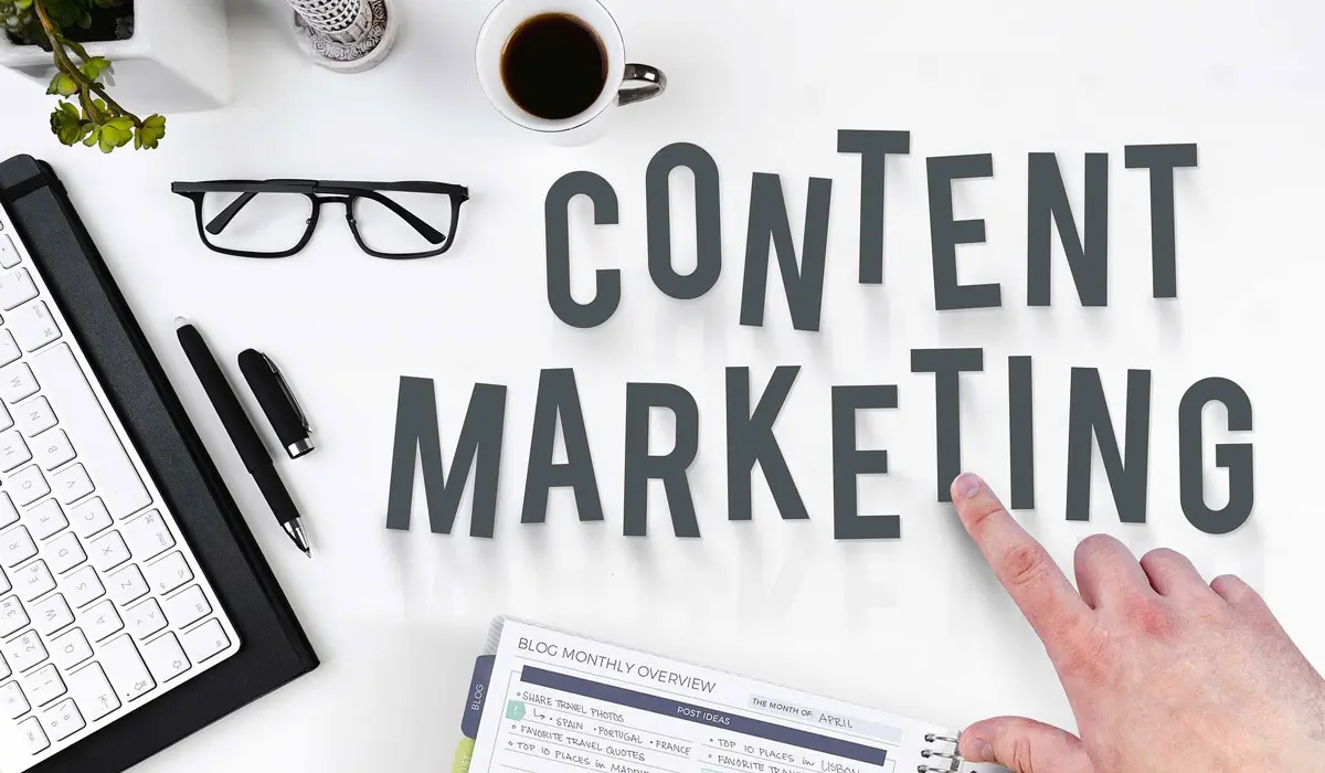 Công việc của nhân viên content marketing