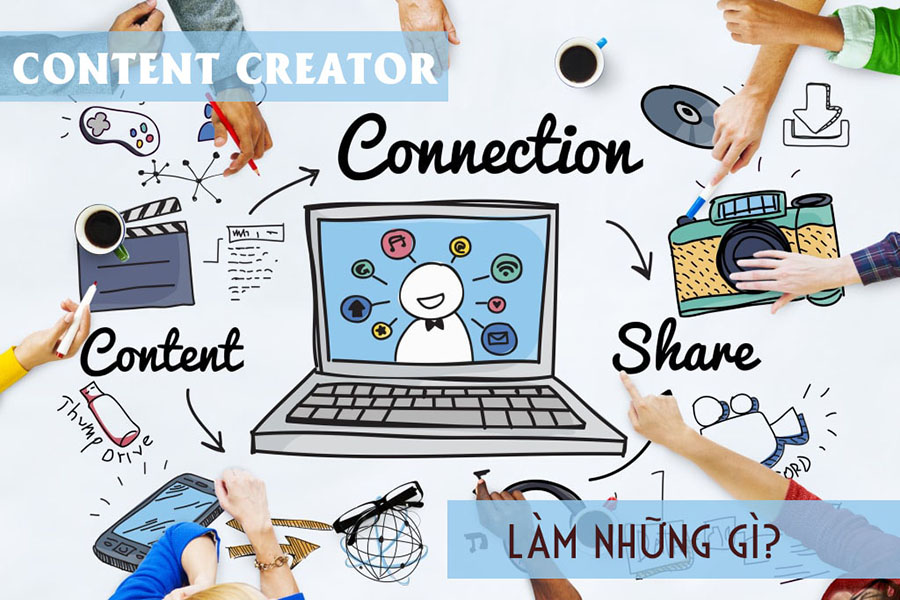 Content Creator là gì và hành trình trở thành một Content Creator chuyên nghiệp