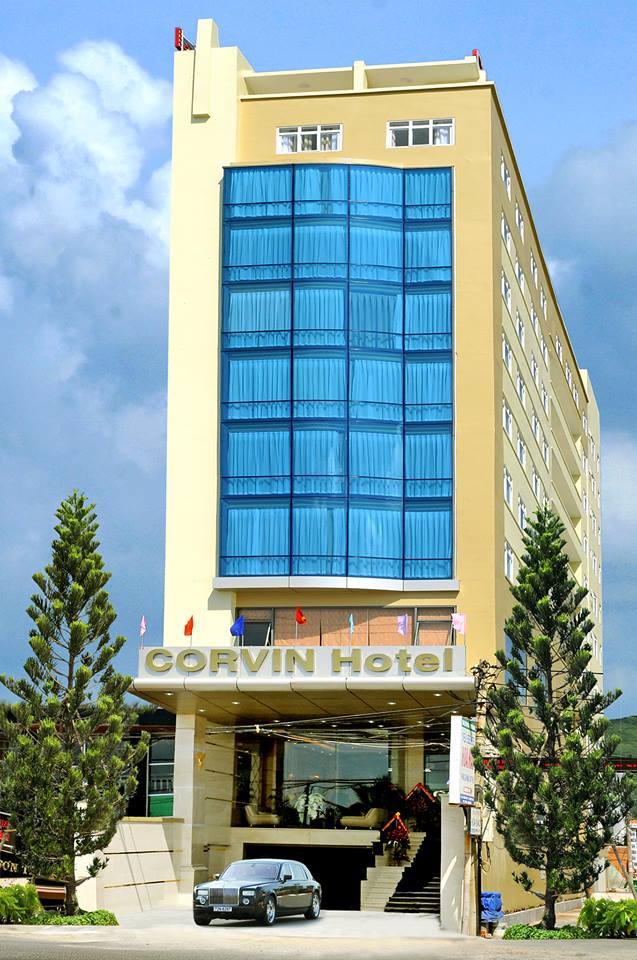 Corvin Hotel Vũng Tàu – Khách sạn view biển tại Vũng Tàu