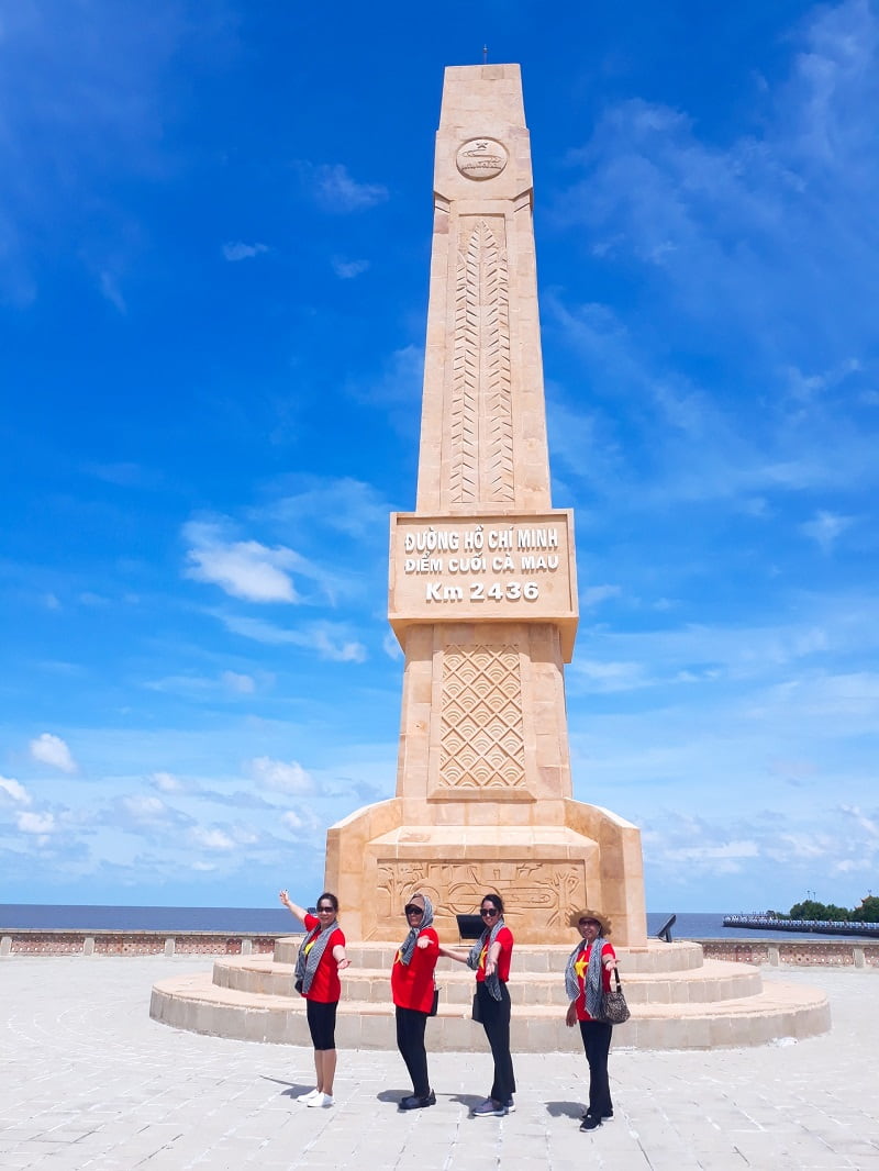 Điểm cuối đường Hồ Chí Minh KM 2436