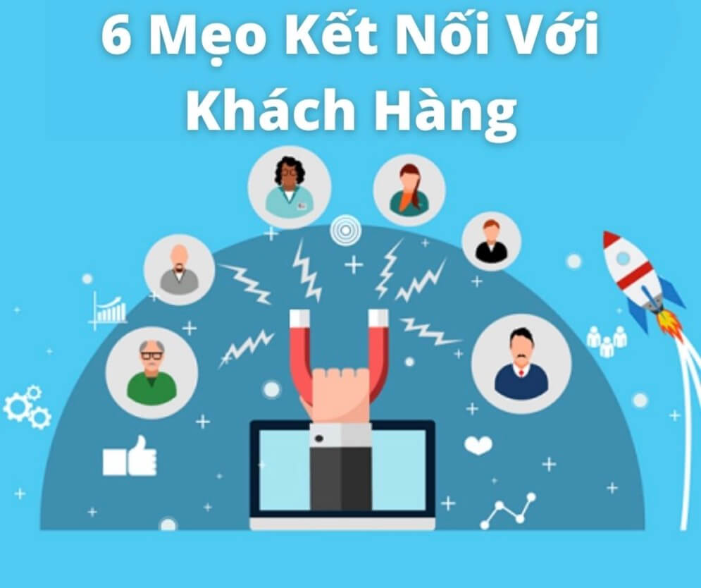 Giúp kết nối khách hàng với doanh nghiệp của bạn