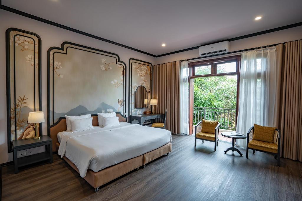 Hệ thống phòng nghỉ tại Tuần Châu Resort Hạ Long