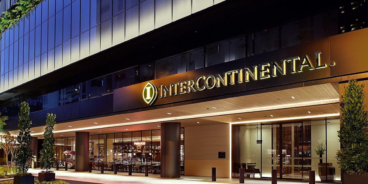 Khách sạn Intercontinental Tp Hồ Chí Minh