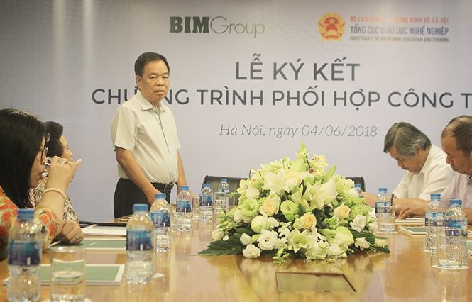 Ký kết hợp tác