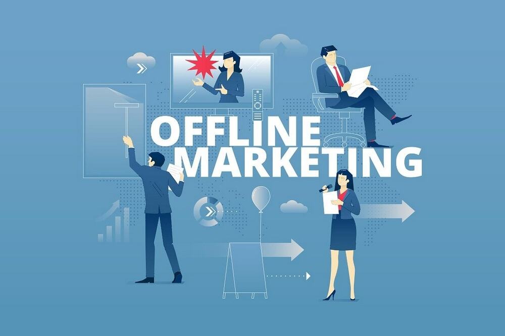 Marketing offline là gì