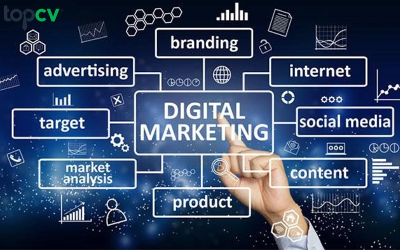 Mô tả công việc của digital marketing manager