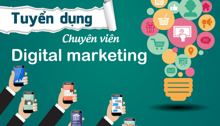 Mô tả công việc của nhân viên digital marketing