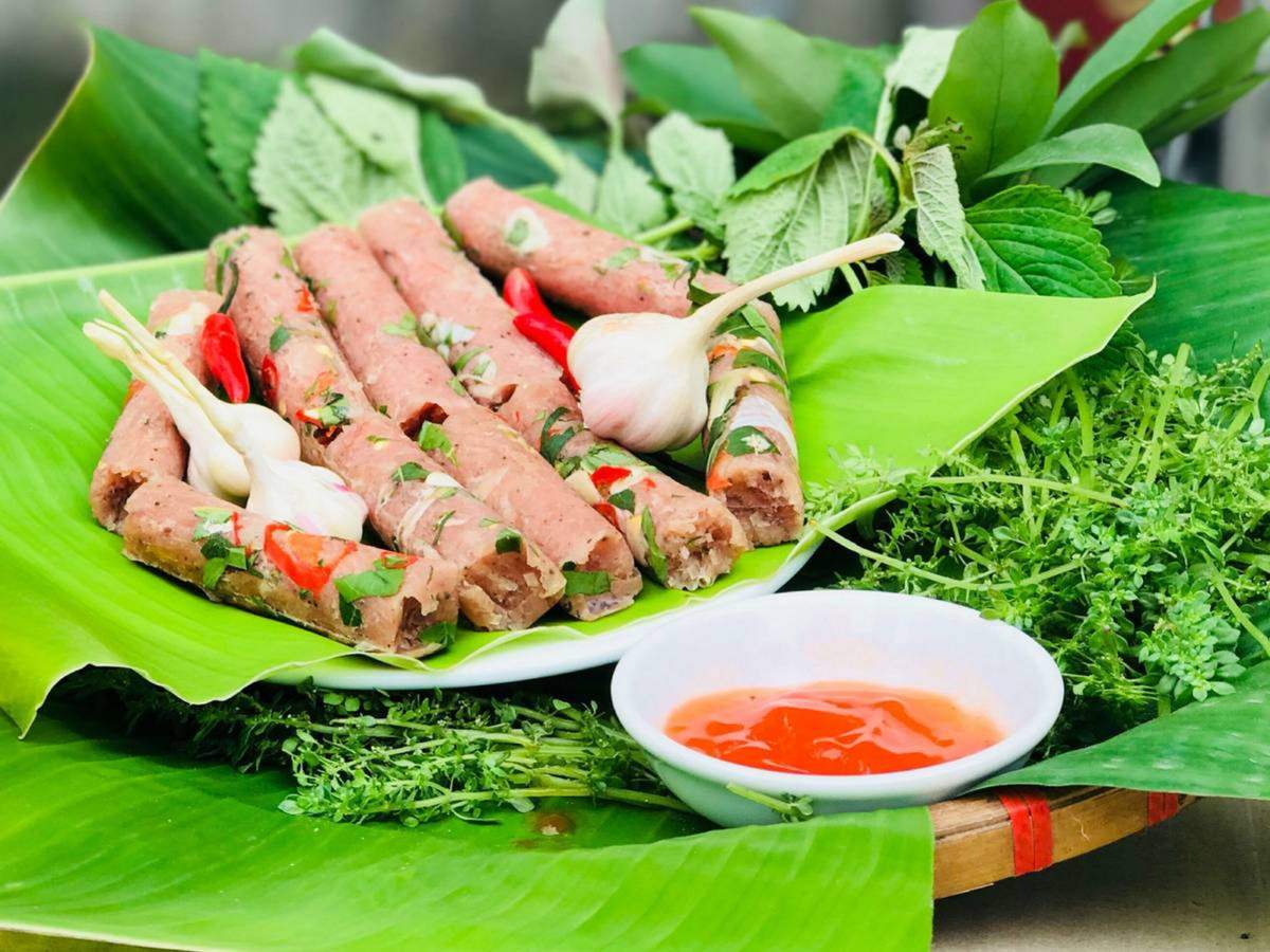 Nem chạo Quảng Yên