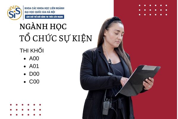 Ngành học tổ chức sự kiện là gì