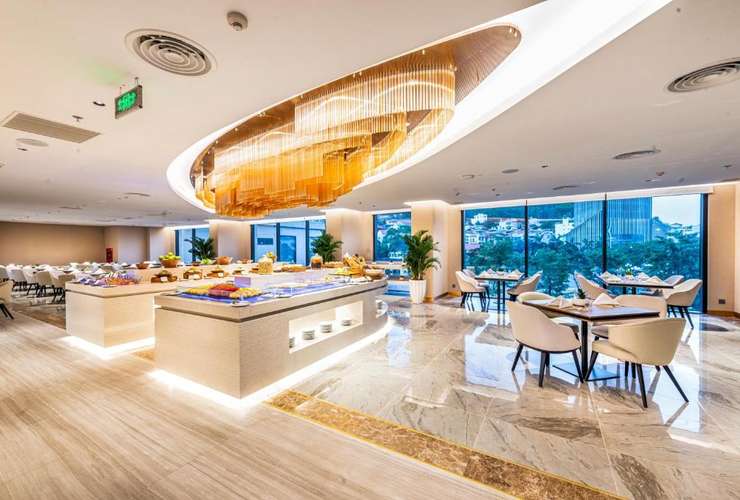 Nhà hàng tại Khách sạn Best Western Premier Sapphire Hạ Long