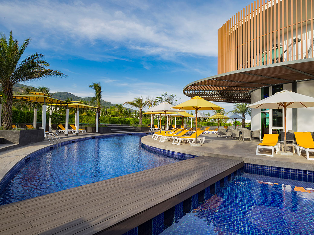 Oceanami Villa Beach Club Vũng Tàu