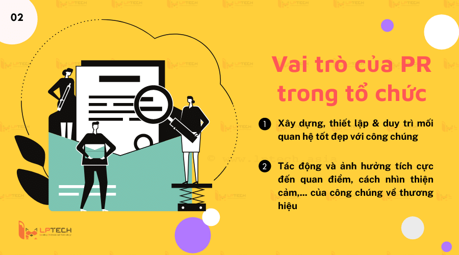 PR trong marketing có nghĩa là gì