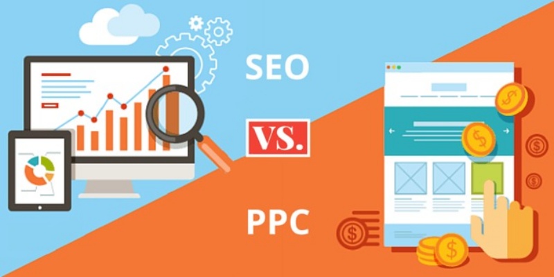 Phân biệt SEO và Pay Per Click Marketing