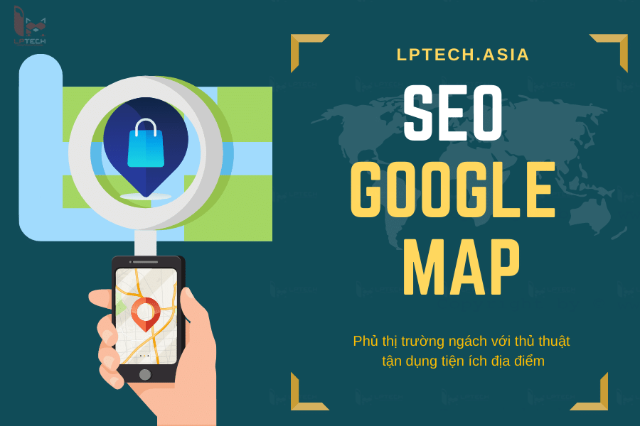 Phân biệt sự khác biệt giữa SEO google maps và quảng cáo google maps