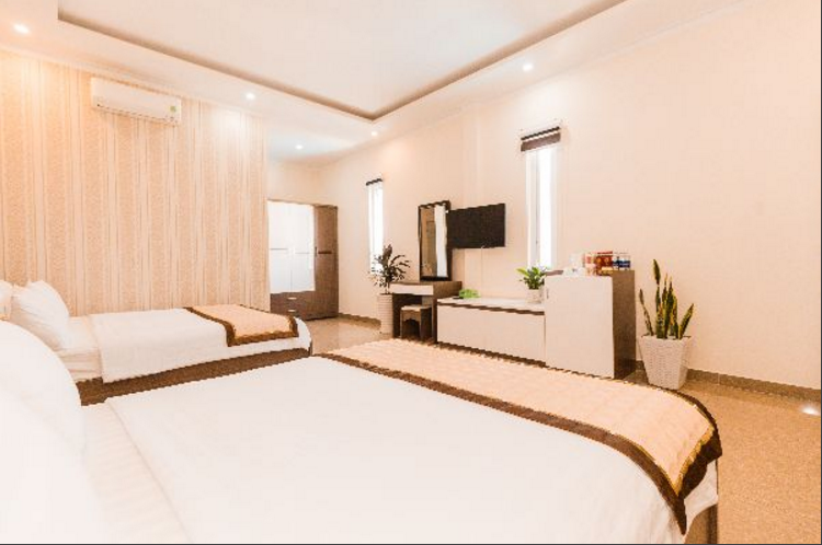 Phòng Deluxe Double Double tại Khách sạn Marina Luxury Vũng Tàu