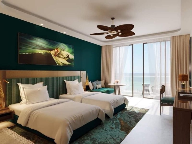 Phòng Oceanview Room tại Angsana Quan Lạn Vịnh Hạ Long