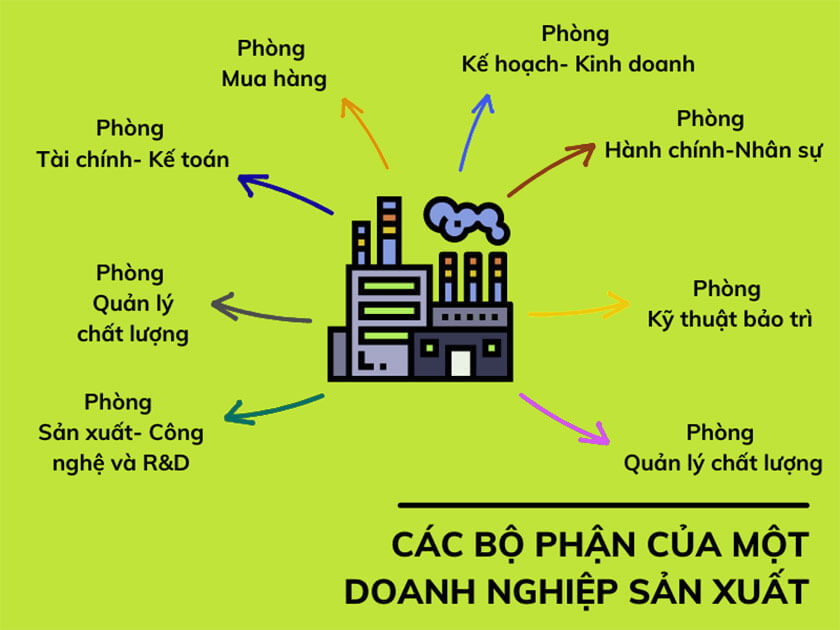 Phòng marketing gồm những bộ phận nào