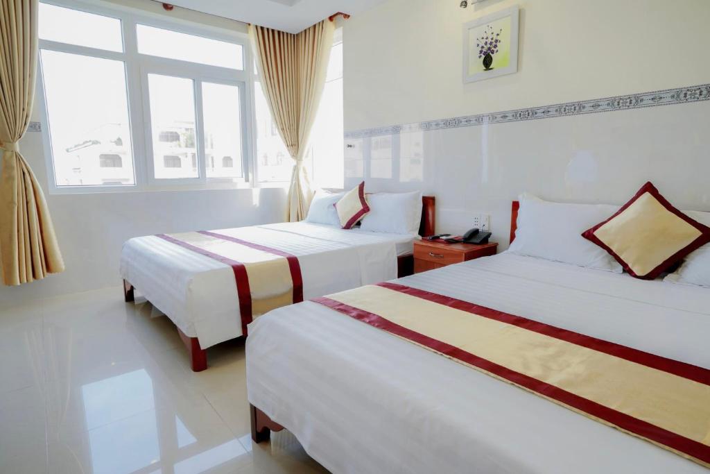 Phòng nghỉ tại Binh Minh Hotel Vũng Tàu