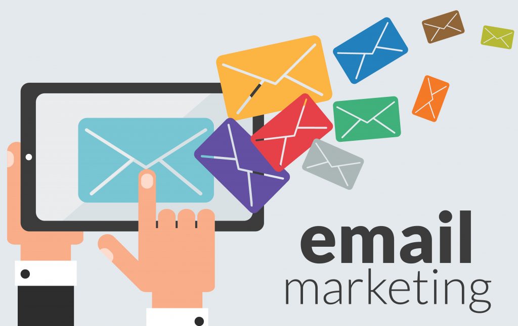 Sử dụng email marketing