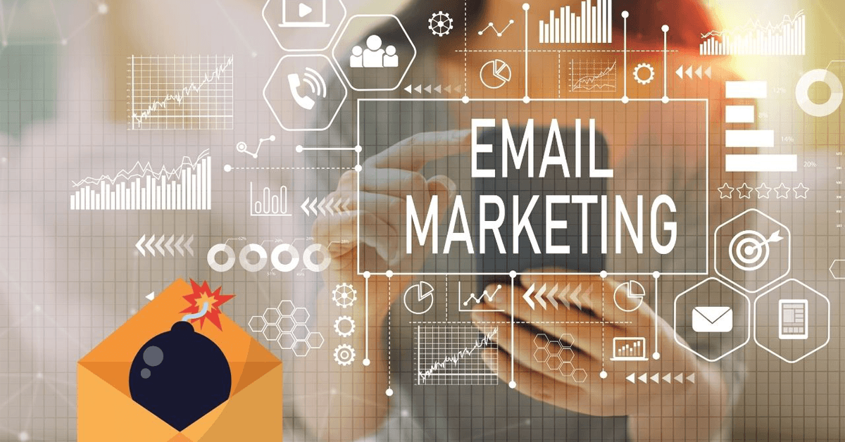 Sử dụng email marketing.