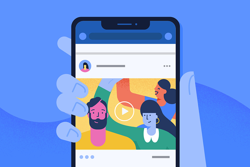 Sử dụng hình ảnh, video bắt mắt trong quảng cáo Facebook   