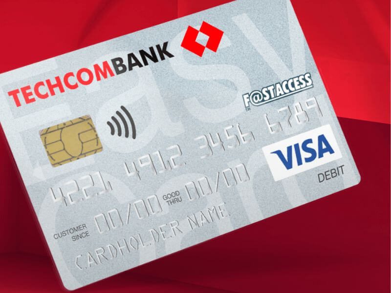 Thẻ VISA Techcombank