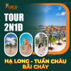 Tour Hạ Long – Tuần Châu – Bãi Cháy