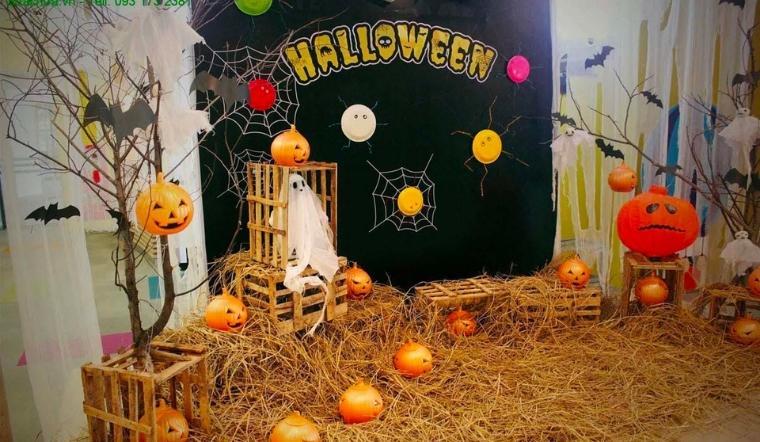 Trang trí buổi lễ Halloween