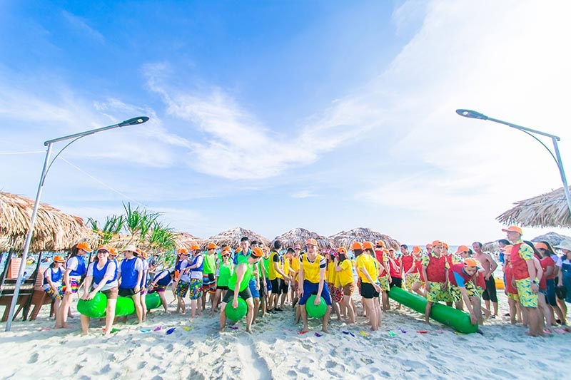 Gắn kết đồng đội với TEAM BUILDING tại Phan Rang TẠI SAO KHÔNG ?