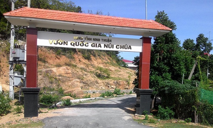 Vườn Quốc Gia Núi Chúa 