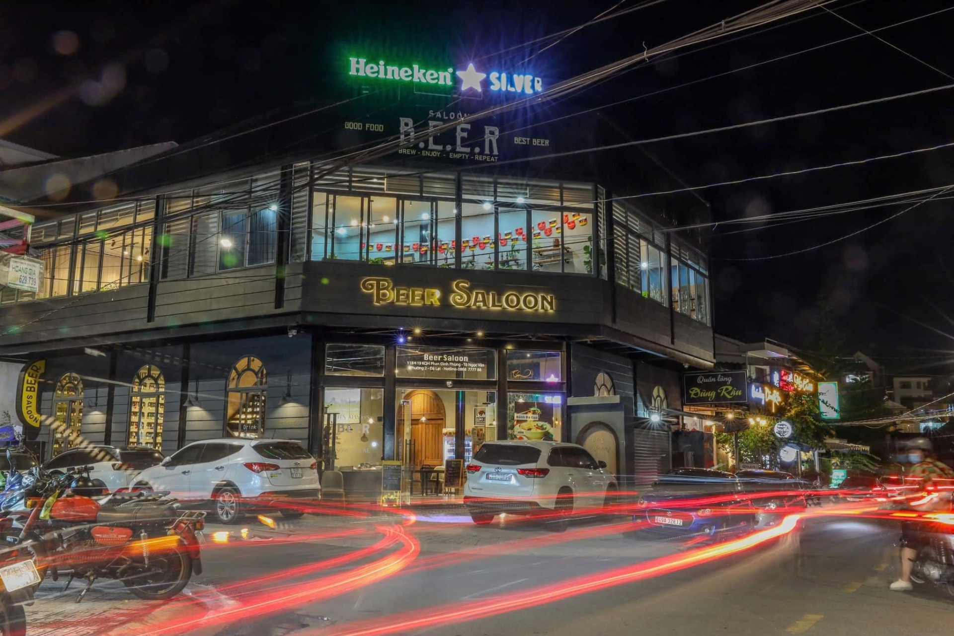 Nhà hàng Beer Saloon Đà Lạt