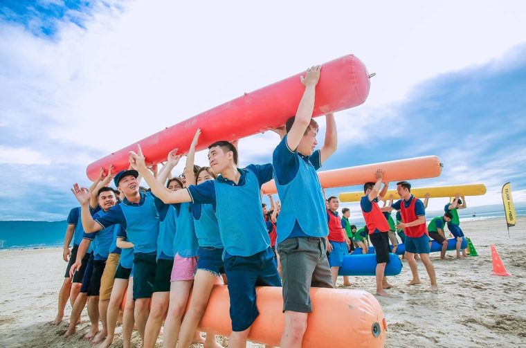 Mẫu kịch bản chương trình team building mới, ấn tượng 2024