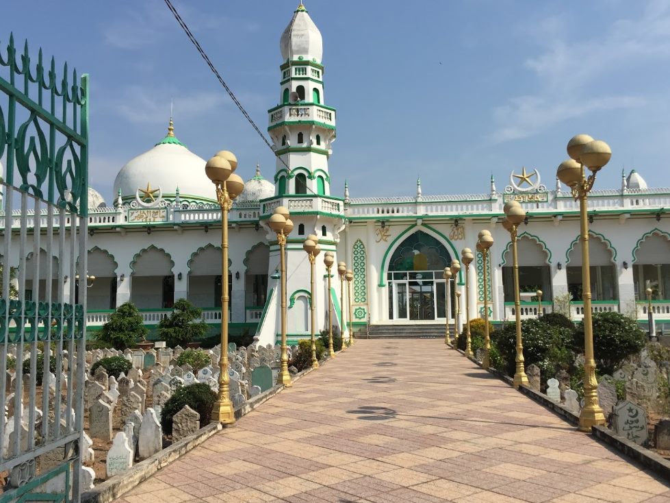 Hình ảnh thánh đường Masjid Al-Ehsan (nguồn: Sưu tầm)